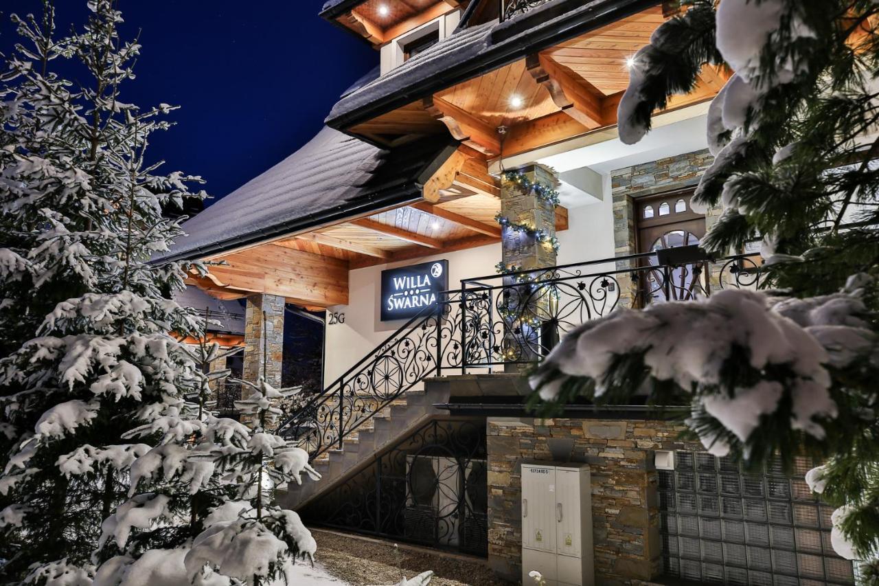 Willa Swarna II Zakopane Exteriér fotografie